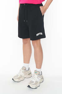 Womens Shorts: WMNS COURT SHORT/3 POINTER BLACK