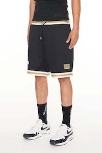 BB SHORT/PILLAR BLACK/GOLD