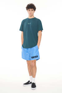 Shorts: STAPLE TRUNK/ZOOM SHORE BLUE