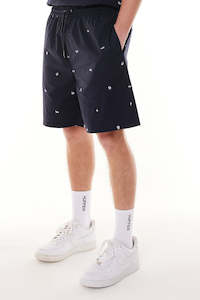 Cheers Relax Short Navy/white