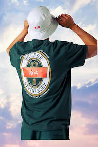 MENS SUP TEE/OFFLOAD EMERALD