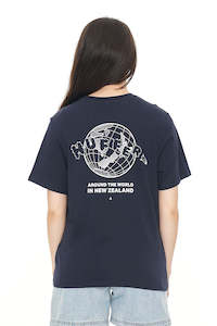 Classic Tee 170/flight Plan Navy