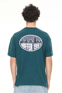 BLOCK TEE 220/CITYSCAPE EMERALD