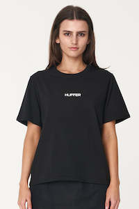 Womens Tops: ESSENTIAL CLASSIC TEE BLACK