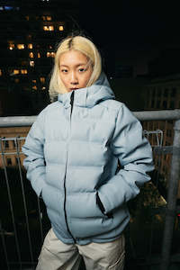 Wmns Superdown Jkt Blue Fog