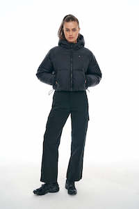 WMNS SUPERLOFT PUFFER JKT BLACK