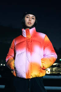 Womens Down Jackets: OPTIMIST DEMI PUFFER JKT MULTI