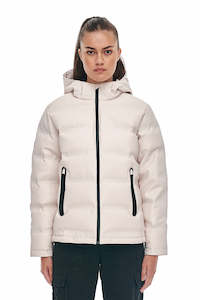 WMNS SUPERDOWN JKT BUTTER CREAM