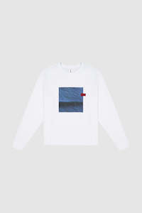 Women S Long Sleeves: WMNS LS FREE TEE/BACKBONE WHITE