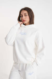 Womens Hoods Crews: WMNS WEEKEND HOOD/SHMANCY CHALK