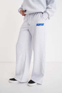 WMNS WIDE TRACKPANT/HUBBA SILVERMARLE