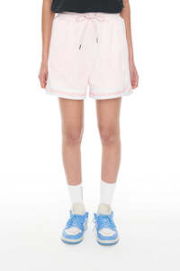 WMNS BB COURT SHORT/CLUTCH FLOSS