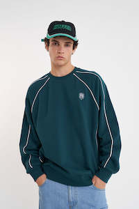 Hoods Crews: PANEL CREW 350/HFC DEEP EMERALD