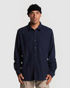 LS SHIRT NAVY