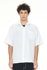 Mens Shirts: DILLON BOX SHIRT ICE