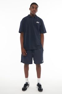 OFF COURT SS POLO MIDNIGHT