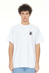 SUP TEE 190/DOBBY WHITE