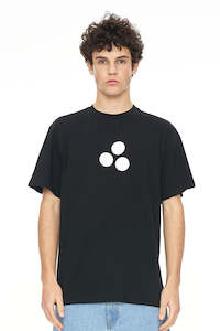 Sup Tee 190/og 3 Ball Black