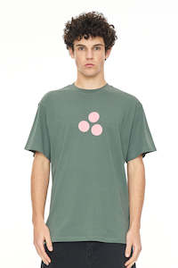 SUP TEE 190/OG 3 BALL SAGE LEAF