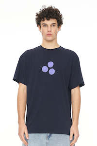 SUP TEE 190/TAUPO 3 BALL NAVY