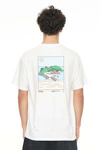 SUP TEE 190/LEISURE ISLAND CHALK