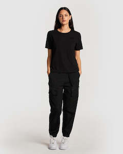 Womens: WMNS STELLA TEE/STANDARD BLACK