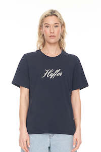 CLASSIC TEE 170/FOUNTAIN NAVY