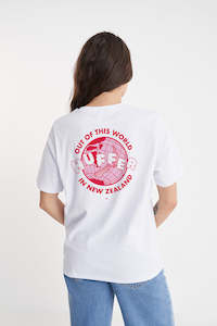 Womens: CLASSIC TEE 170/STRATOS WHITE