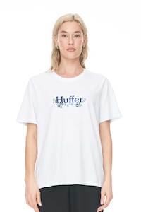 Womens T Shirts: CLASSIC TEE 170/LALISA WHITE