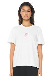 Wmns Classic Tee/arise White