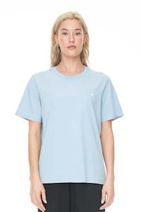 WMNS CLASSIC TEE/STAPLE Y2K BLUE