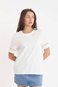 CLASSIC TEE 170/CHERIE CHALK