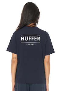 Wmns Classic Tee/qt Peaks Navy