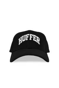 Dugout Cap/3 Pointer Black