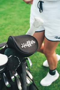 GOLF DRIVER COVER BLACK