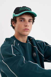 Mens Accessories: GAFFER CAP DEEP EMERALD