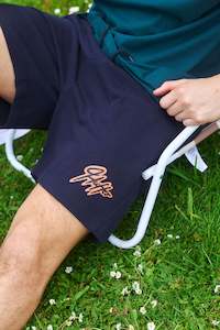 Shorts: TRACK SHORT/BYPASS NAVY