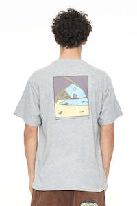 SUP TEE 190/CATHEDRAL GREY MARLE