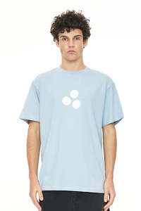 Sup Tee 190/og 3 Ball Y2k Blue