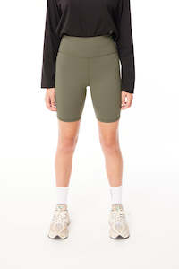 Missions Bike Short 8" Khaki