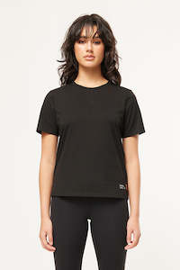 WMNS TECH TEE BLACK