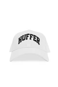 Accessories: DUGOUT CAP/3 POINTER WHITE