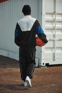 3 Baller: TITLE TRACKPANT BASALT