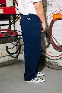 Mens Pants: WORK PANT NAVY