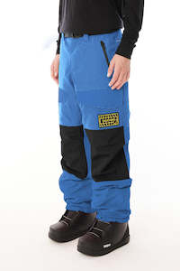 Mens M1 Snow Pant Racing Blue