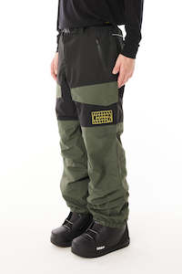 Mens Pants: MENS M1 SNOW PANT KHAKI