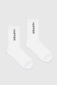 HFR RIB SOCK WHITE