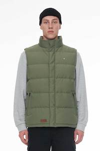 MENS CLASSIC DOWN VEST KHAKI