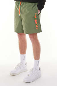 Mens Shorts: HFR TRUNK QUICK DRY KHAKI