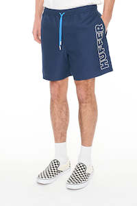 Mens Shorts: STAPLE TRUNK/LINEUP NAVY